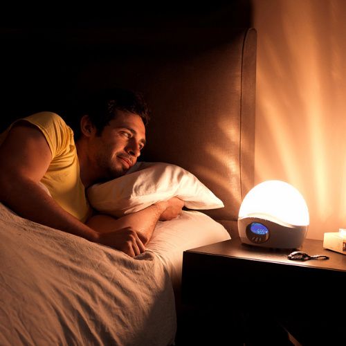 Lumie light alarm sales