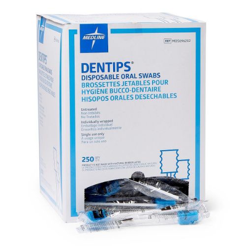 Oral Swabs Disposable 200 Count – Long Handle Soft Sponge - View #14