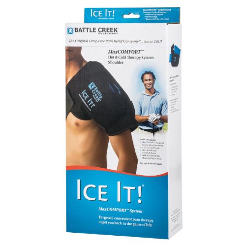 Shop Shoulder Ice Pack by Battle Creek [FSA Approved]