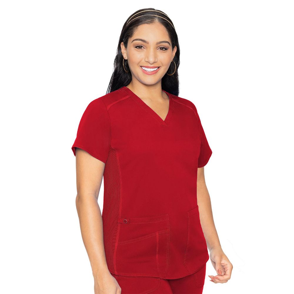 トップス tm Buy Med Couture Touch Women's V-Neck Shirttail Top 7459 | Scrub Top