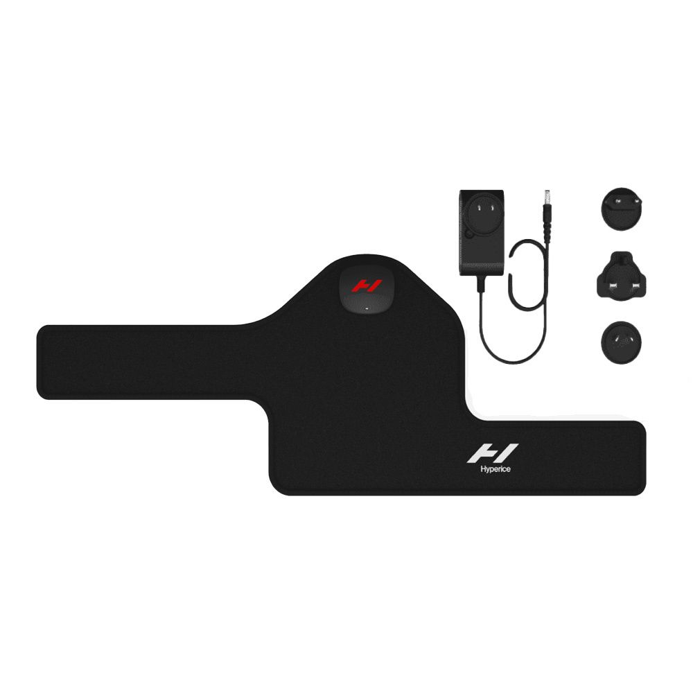 venom heat & vibration back massage wrap Hyperice Venom 2 Back Massage Device