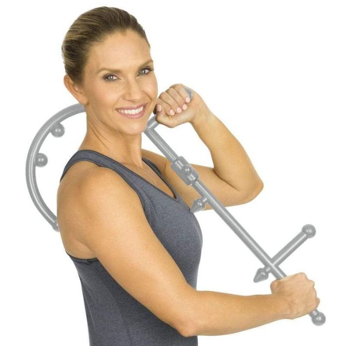 Vive Travel Self Massage Stick Grey