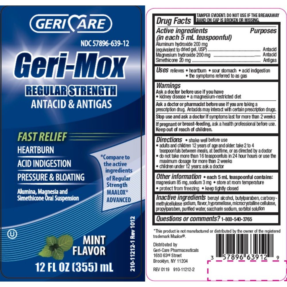 Buy Antacid Geri-Care Oral Suspension 12 oz.