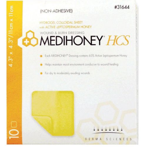 Medihoney Hydrogel Colloidal Sheet | Medihoney HCS Dressing