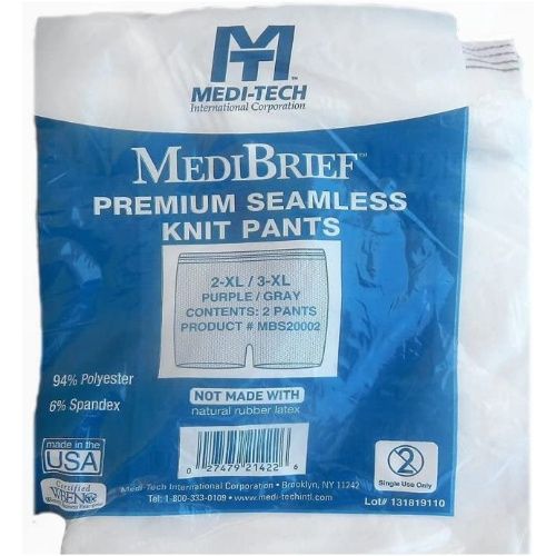 Buy Medibrief Seamless Knit Pant [Made In USA]