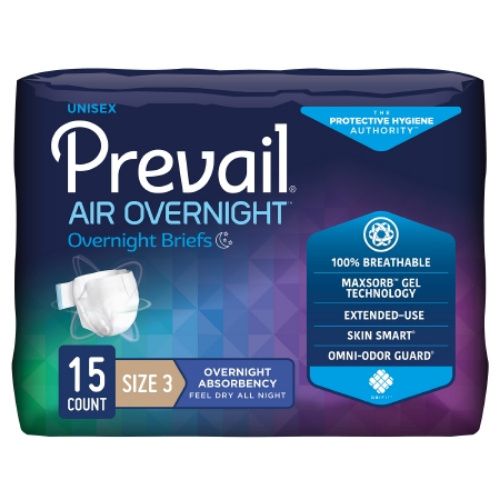 Buy First Quality Prevail Air Overnight Adult Brief