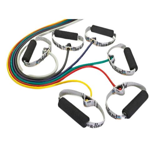 Buy Medical Theraband Tubing | Soft Grip Handles| NC54907-01R/02R