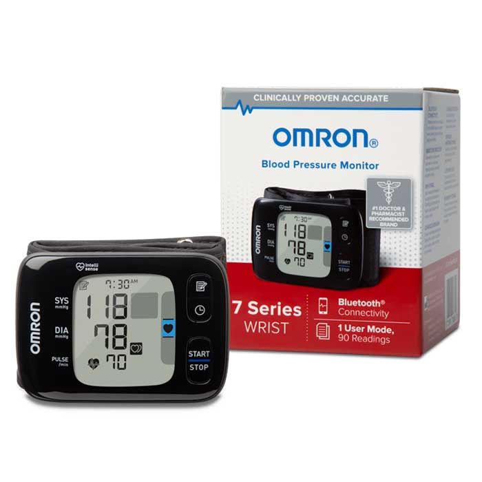Buy Now! OMRON 7 Series Wireless Wrist Blood Pressure