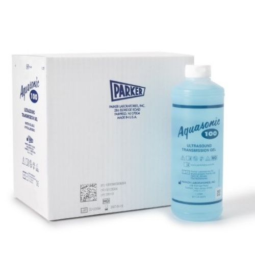 ADJUVANT CLEAR GEL 150g ×2 Parker Labs Aquasonic 100 Transmission Ultrasound Gel