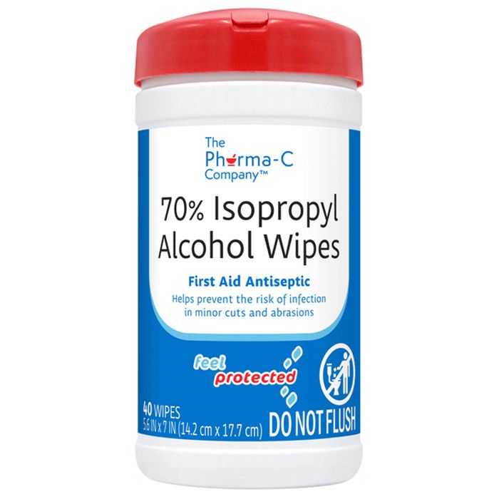 What are alcohol wipes used for sales