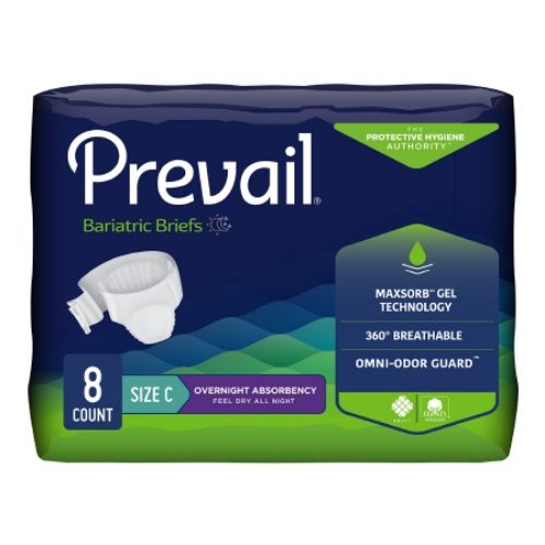 Prevail Specialty Size Brief | Incontinence Diaper and Brief