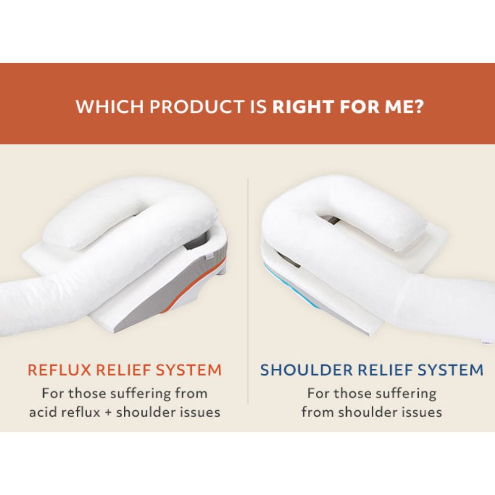 Buy MedCline Acid Reflux Pillow Pillow for Side Sleepers