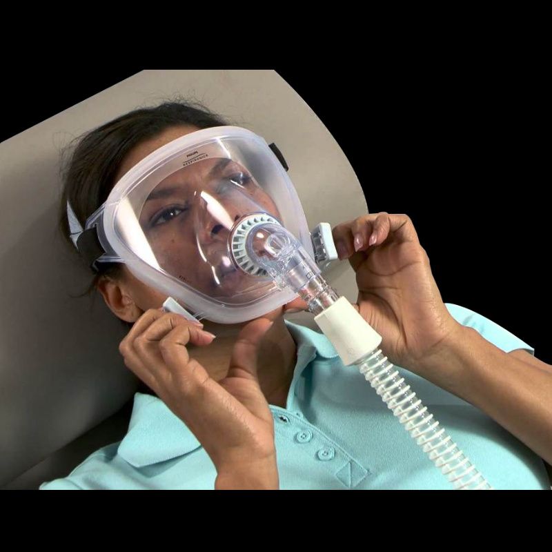 Buy Respironics FitLife Total Face CPAP Mask With Headgear