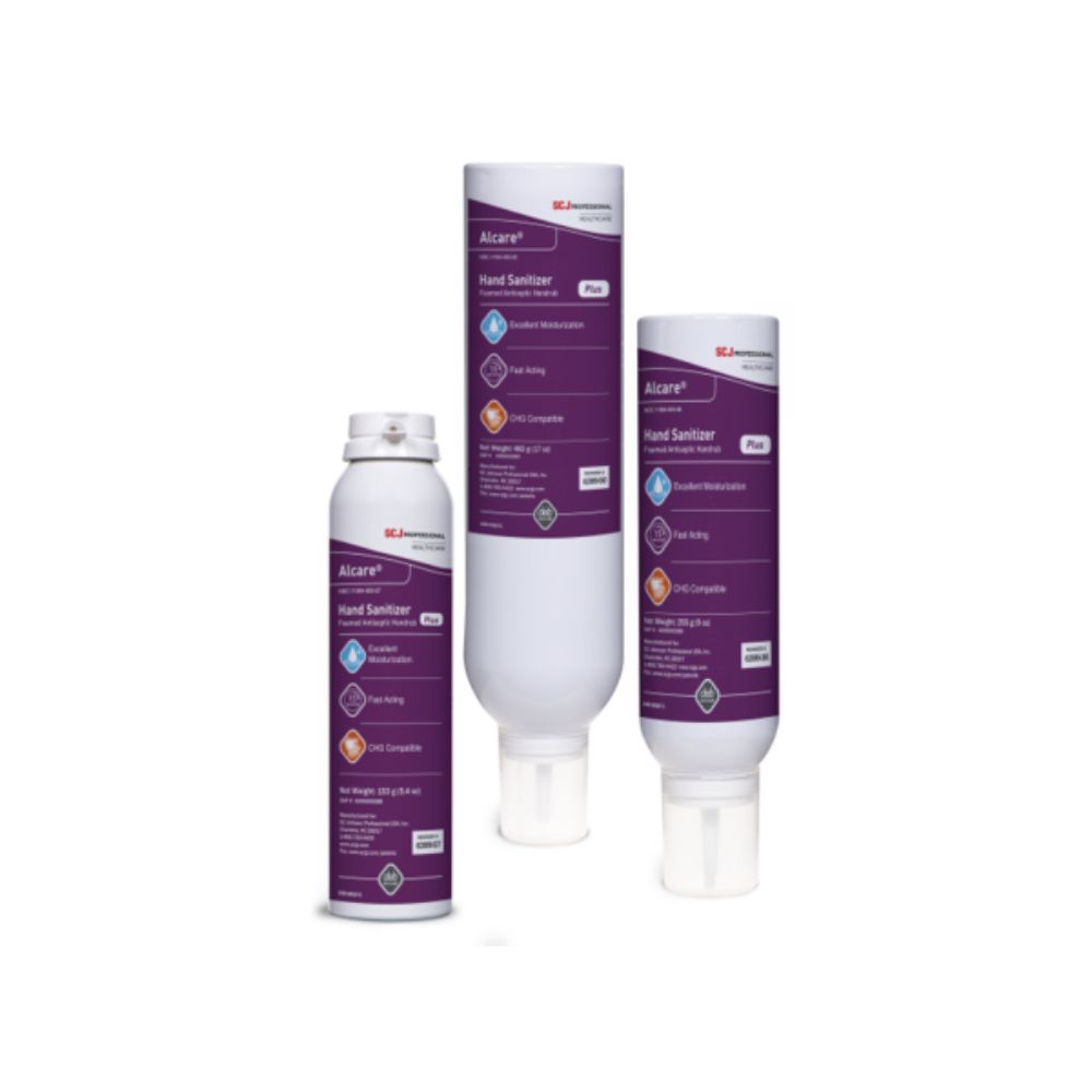 Buy Alcare Plus Foamed Antiseptic Handrub, 9 oz.