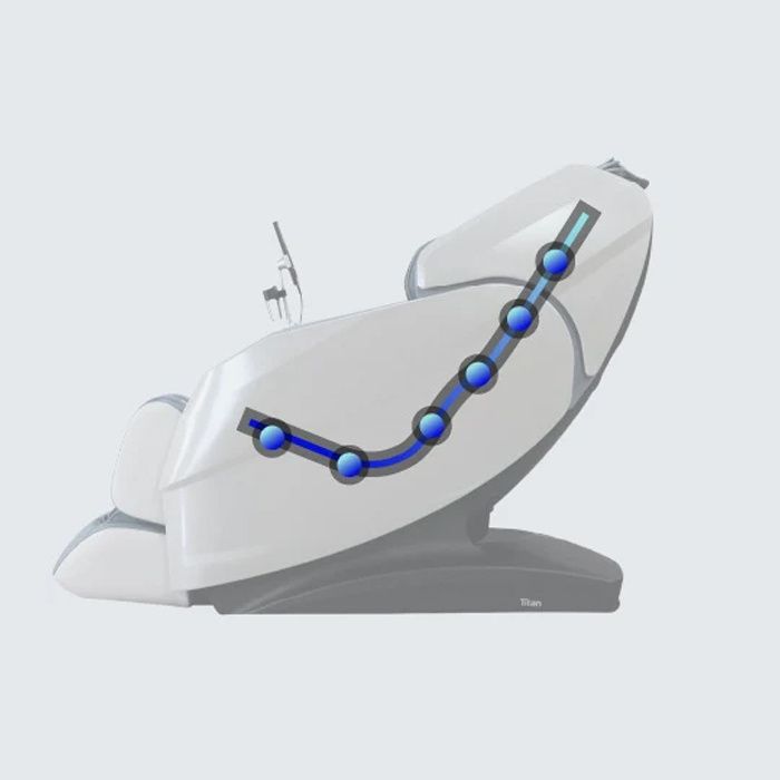 Titan Rejūv 4D Massage Chair