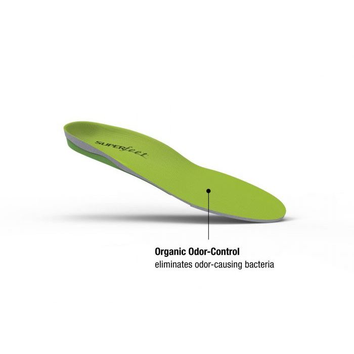 Buy Superfeet Green Insoles High Arch Orthotic Insoles