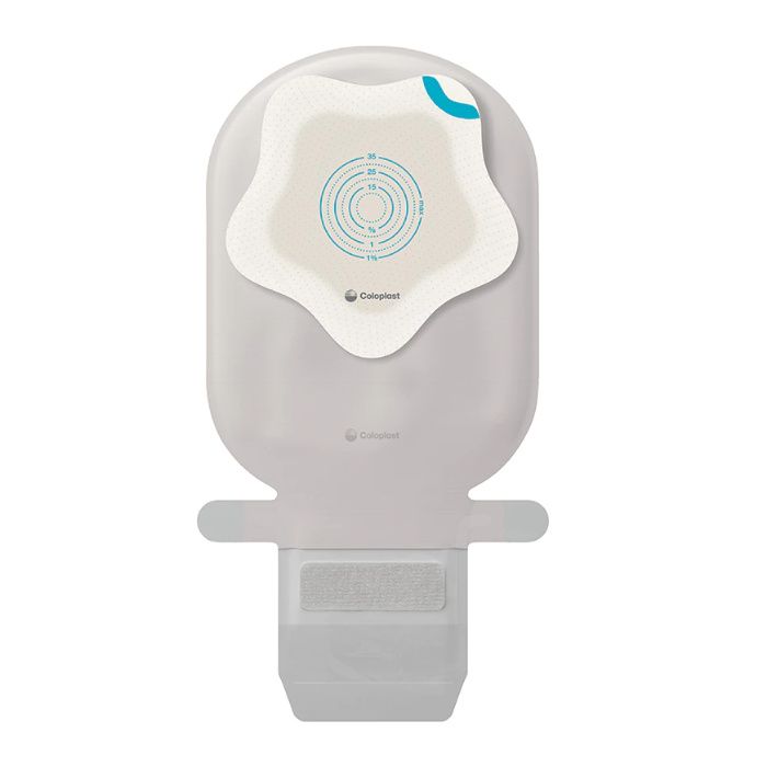 Coloplast SenSura Mio オストミー用パウチ　10枚入　新品！ SenSura® Mio Convex Light 1-piece drainable pouch