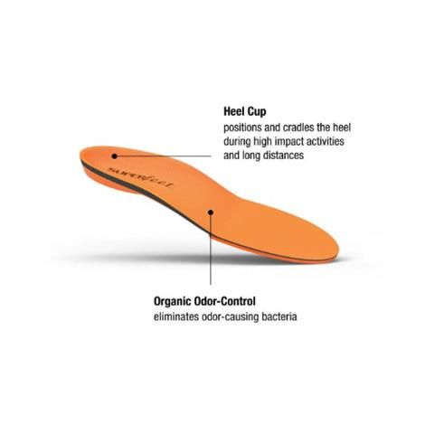 Buy Superfeet Orange Premium Insoles High-Impact Insoles