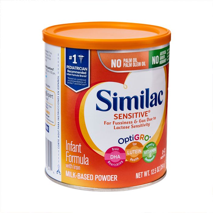 Similac Sensitive Infant Formula