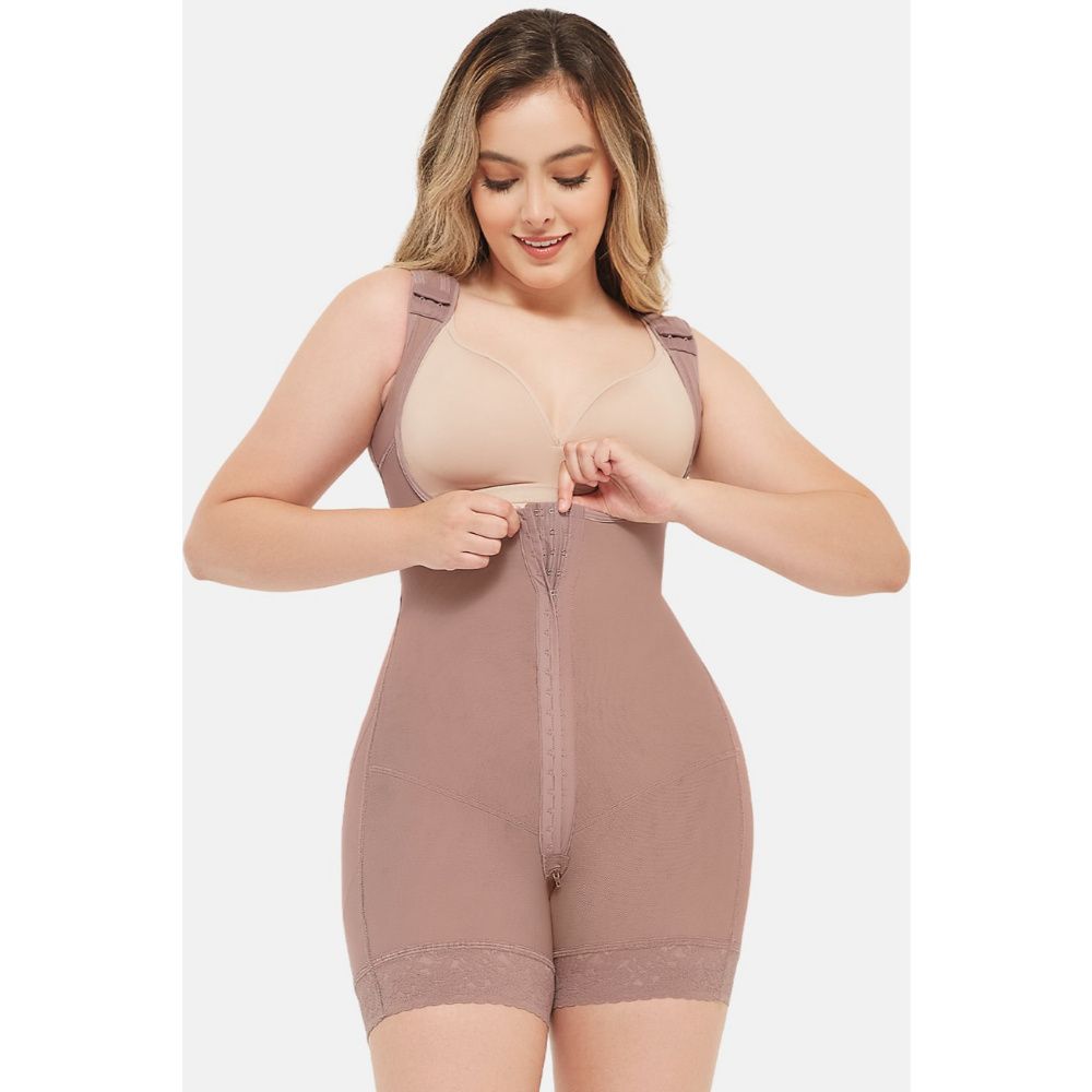 Unique Fiber Restoration Shaper – Body Modellante Ad Alta Vita In Poliestere, Underhose Con Controllo Pancia