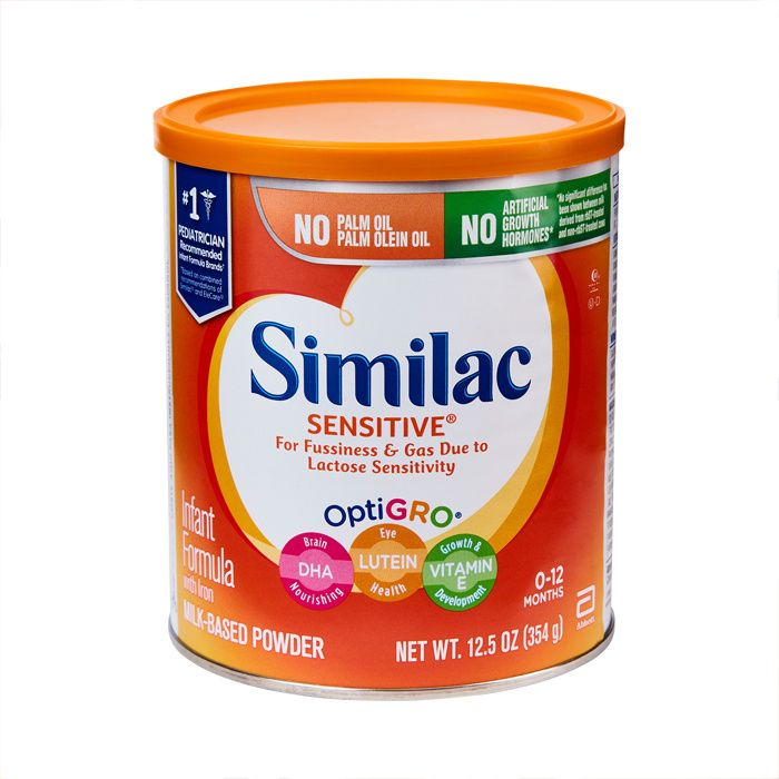 Similac Sensitive 粉ミルク similac-sensitive-infant-