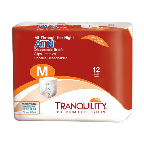 Tranquility ATN All-Through-the-Night Disposable Briefs [Use FSA$]