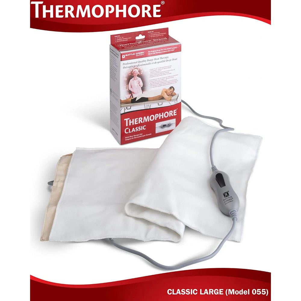 BATTLE CREEK / THERMOPHORE CLASSIC（Lサイズ） Battle Creek Thermophore Classic Plus Moist Heating Pad