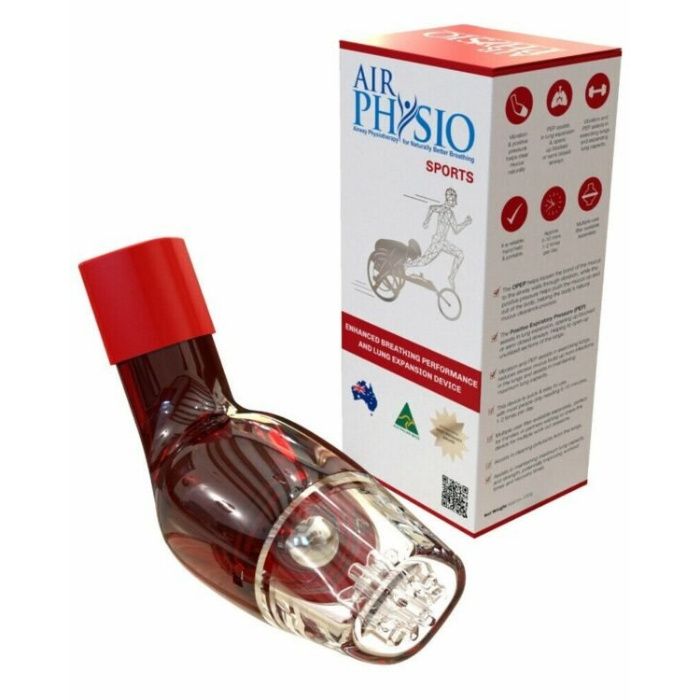 Buy AirPhysio Sports | Lung Expansion Device For Sports
