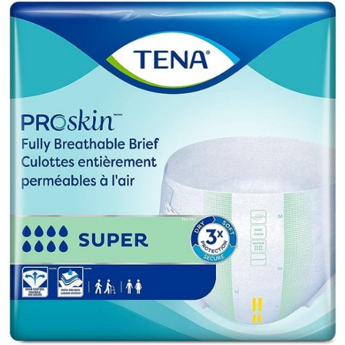 Buy Tena Super Briefs | Tena ProSkin Adult Diapers