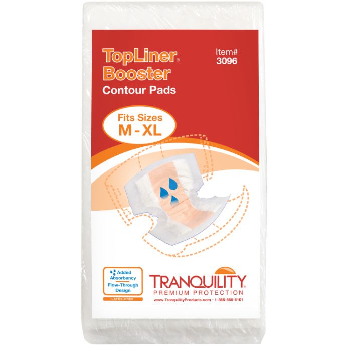 Buy Tranquility Topliner Booster Pad for Bowel Incontinence