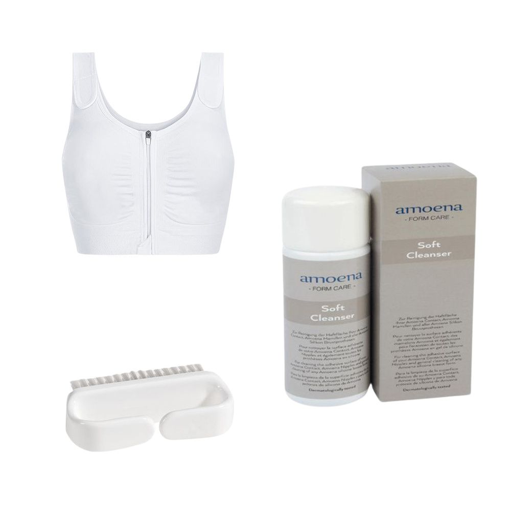 Shop Amoena Leyla Seamless Surgical Bra [FSA Approved]