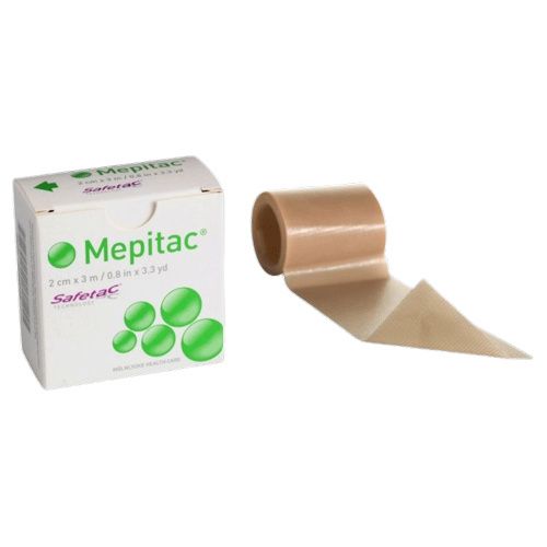 Buy Molnlycke Mepitac Soft Silicone Tape [Use FSA$]