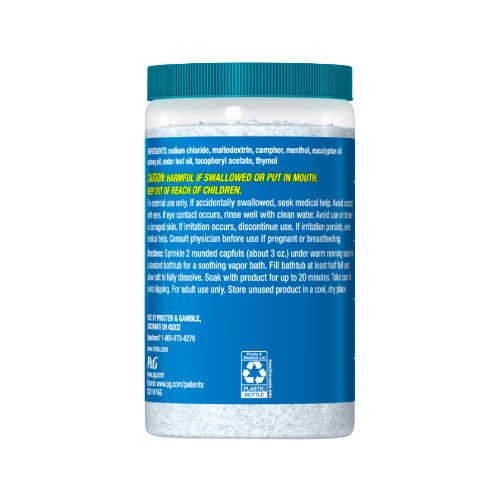 Purchase Vicks VapoBath Aroma Salts 15 OZ | Allergy Relief