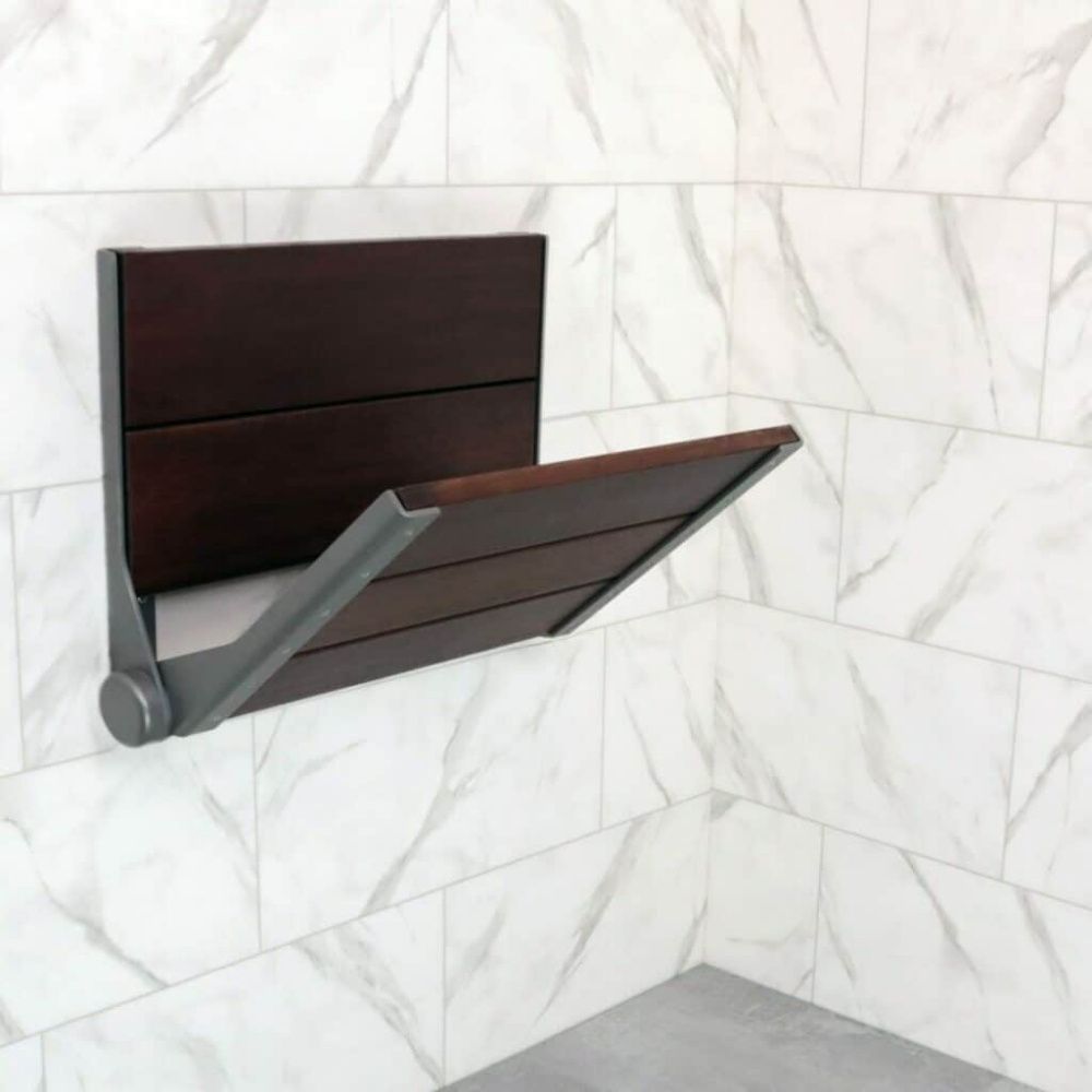 Buy HealthCraft Invisia Serena Seat | Wall Mounted Shower Seat