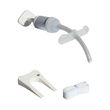 Smiths Medical Portex Bivona Uncuffed Neonatal FlexTend Plus V Flange Tracheostomy Tubes