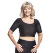 Wear Ease Compression Crop Top - Black