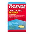 Tylenol Cold Plus Flu Severe Acetaminophen Capsules 