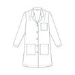 Encompass Women Princess-Style Lab Coats