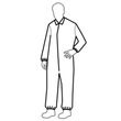 Dupont Tyvek IsoClean Series 181 Coveralls