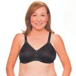 TruLife 4013 Alexandra Seamless Molded Softcup Mastectomy Bra-Black 