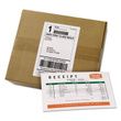 Avery Shipping Labels with Paper Receipt Bulk Pack