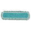 Rubbermaid Commercial HYGEN HYGEN Microfiber Fringed Dust Mop Pad