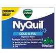 Vicks NyQuil Cold And Flu Nighttime LiquiCaps