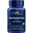 Life Extension Benfotiamine with Thiamine Capsules