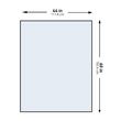 McKesson Half Drape Sheet