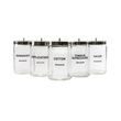 McKesson Glass Clear Sundry Jar