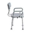 Drive Medical PreserveTech 360 Degree Swivel Bath Chair Side View