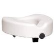 Raised Toilet Seat with Lock