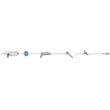 Amsino AMsafe Administration Sets Pre-Pierced Needle Free With Y-site