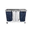 Mor-Medical Deluxe New Era Triple Hamper With Zipper Bag